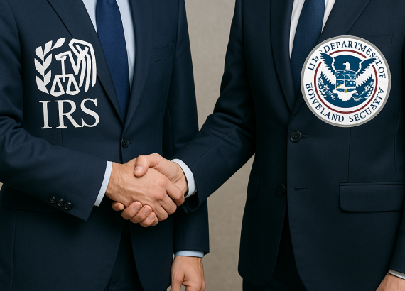 आइआरएसले इमिग्रेसनलाई कागजात विहीन आप्रवासी करदाताको गोप्य विवरण दिने